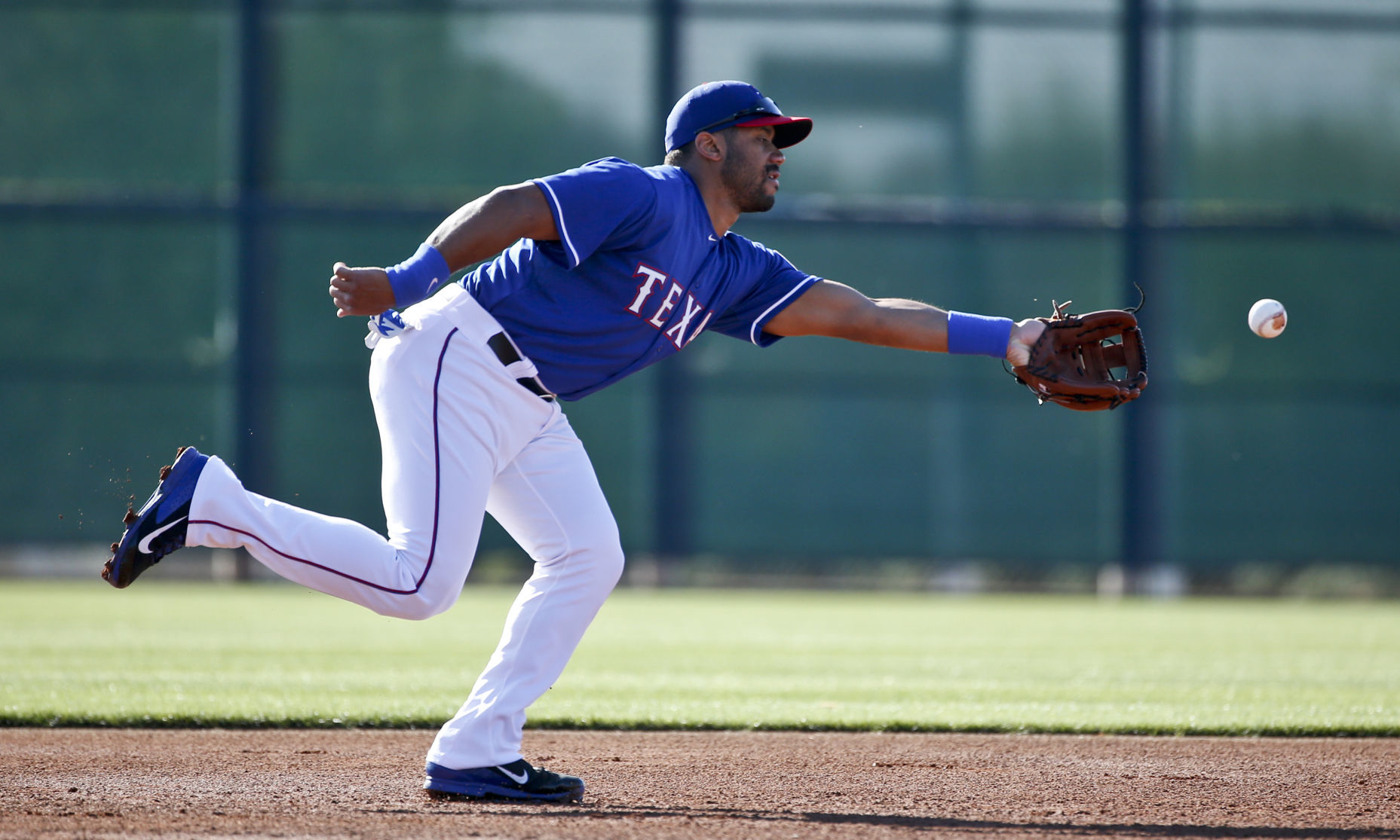 Infield work